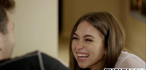  TUSHY Riley Reid First Double Penetration